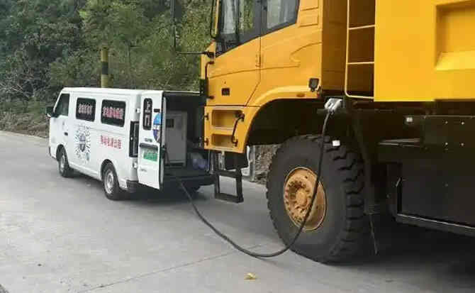 永昌新能源车充电搭电