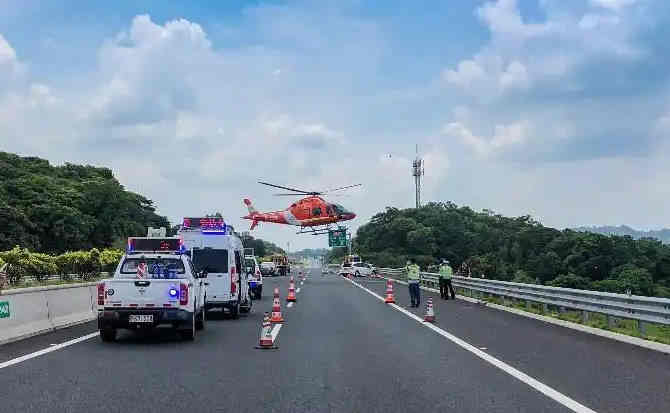 永昌高速公路汽车救援案例