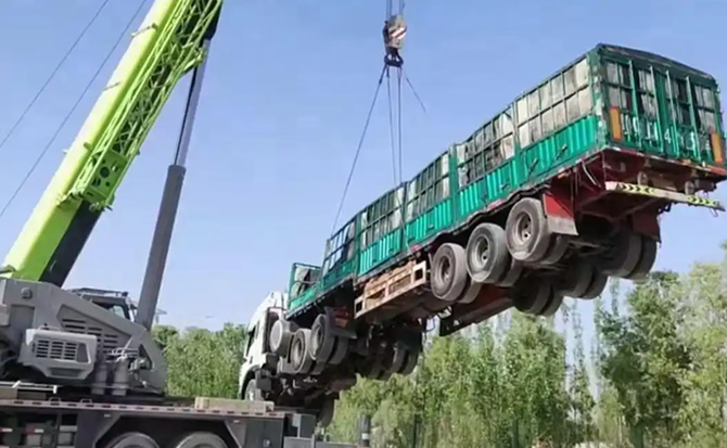 永昌道路脱困救援案例